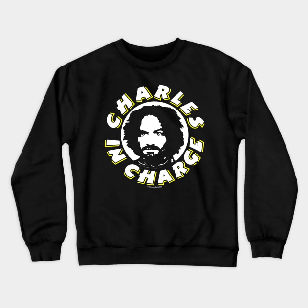 Charles In Charge - Don't Mess with Charlie! Crewneck Sweatshirt by RainingSpiders